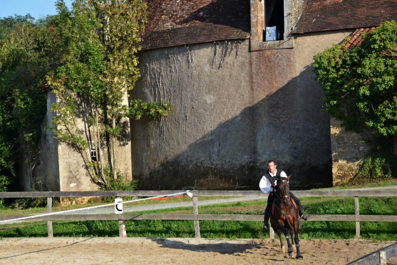 Bazoges-en-Pareds Chateau Des Noces מראה חיצוני תמונה